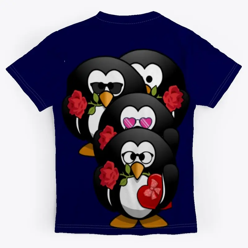 Who Loves Penguins Animal